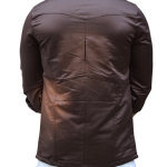 Brunette-Brown Cotton Blend Hunting Style Shirt | Premium Men's Sportswear | Classic Outdoor Design | Comfort Blend Fabric | Size 36-44